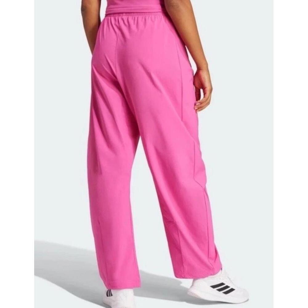 $90 NWT Women’s Adidas Z.N.E. Woven UPF 50 Pants Size XL - Picture 2 of 13